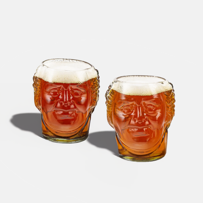 Old Monk Legend Drinking Glass