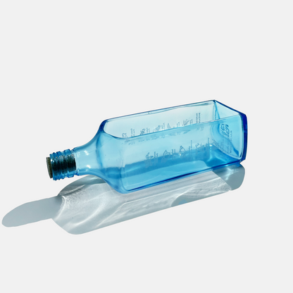 Bombay Sapphire Bottle Glass Platter
