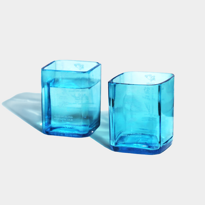 Bombay Sapphire Gin Drinking Glasses