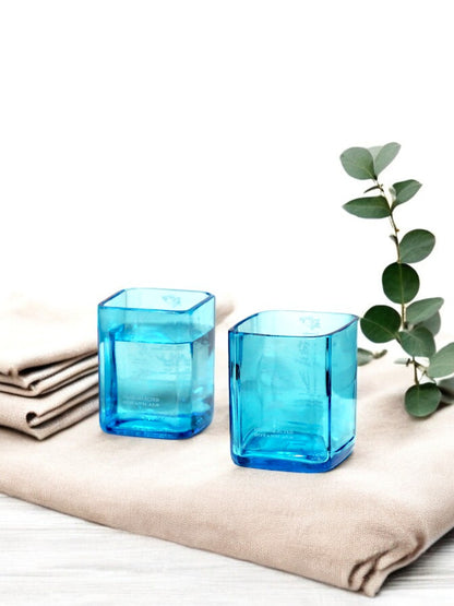 Bombay Sapphire Gin Drinking Glasses