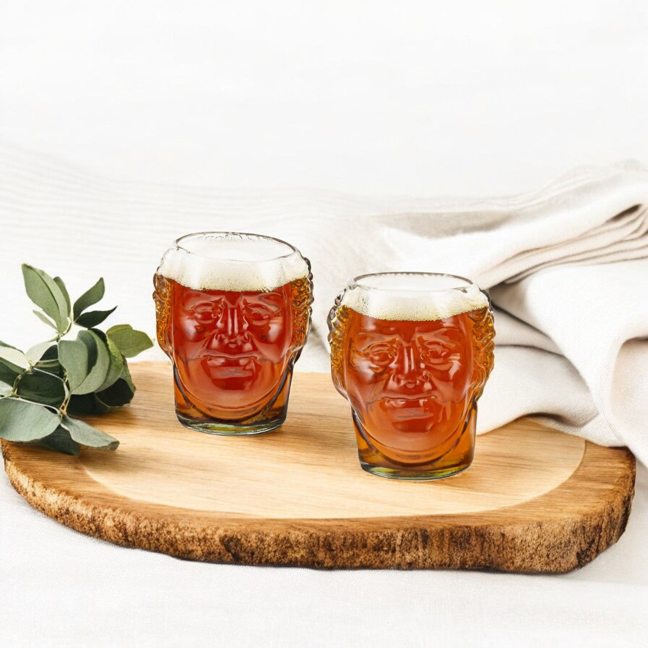 Old Monk Legend Drinking Glass