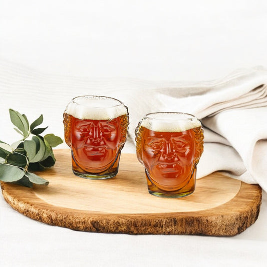 Old Monk Legend Drinking Glass