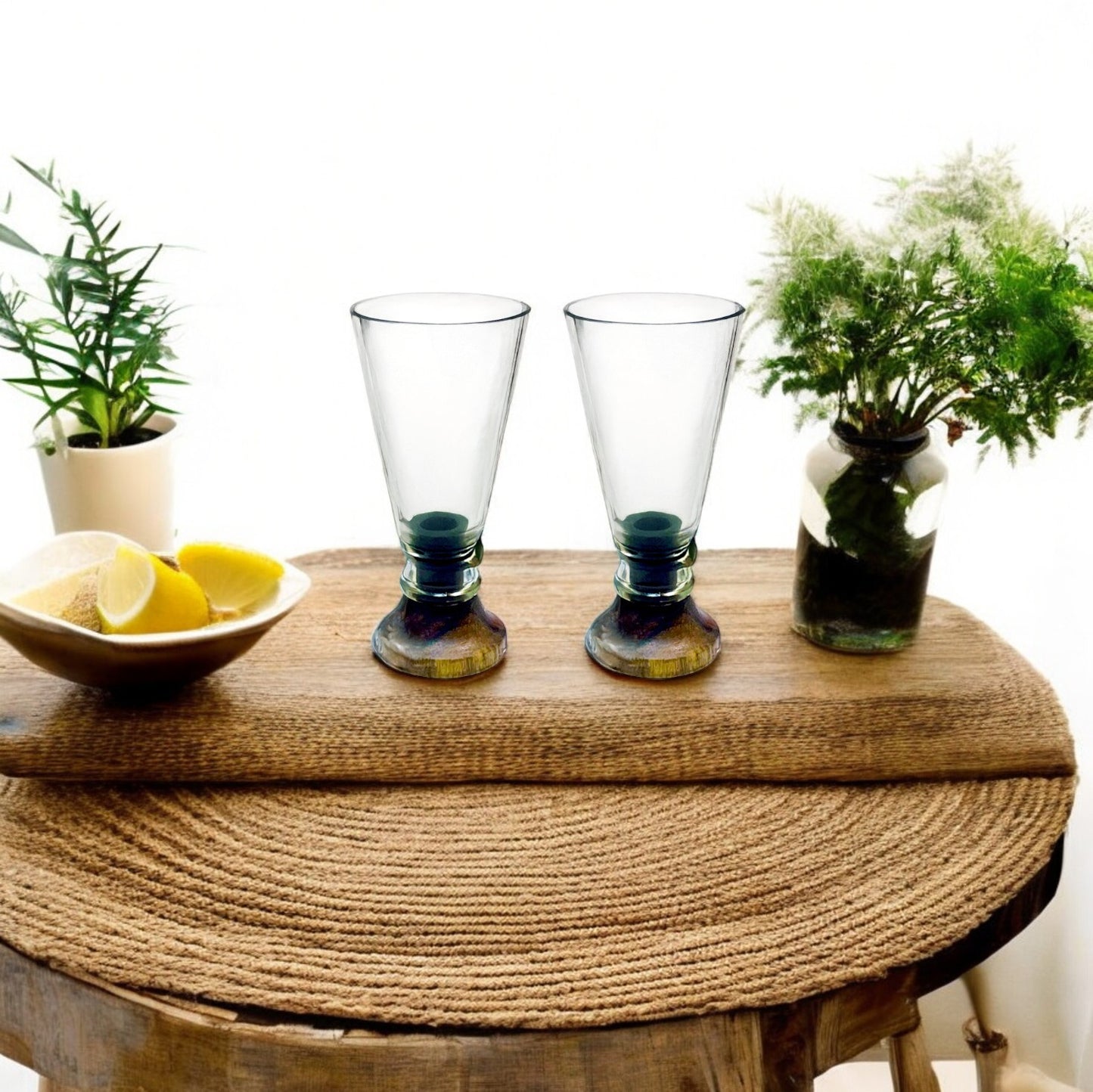 Clear Shot Glasses