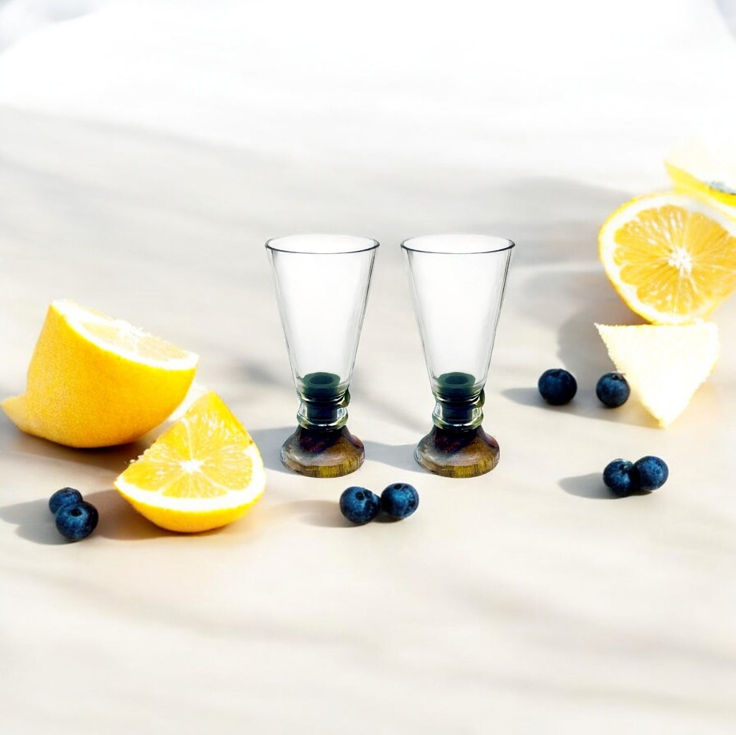 Clear Shot Glasses
