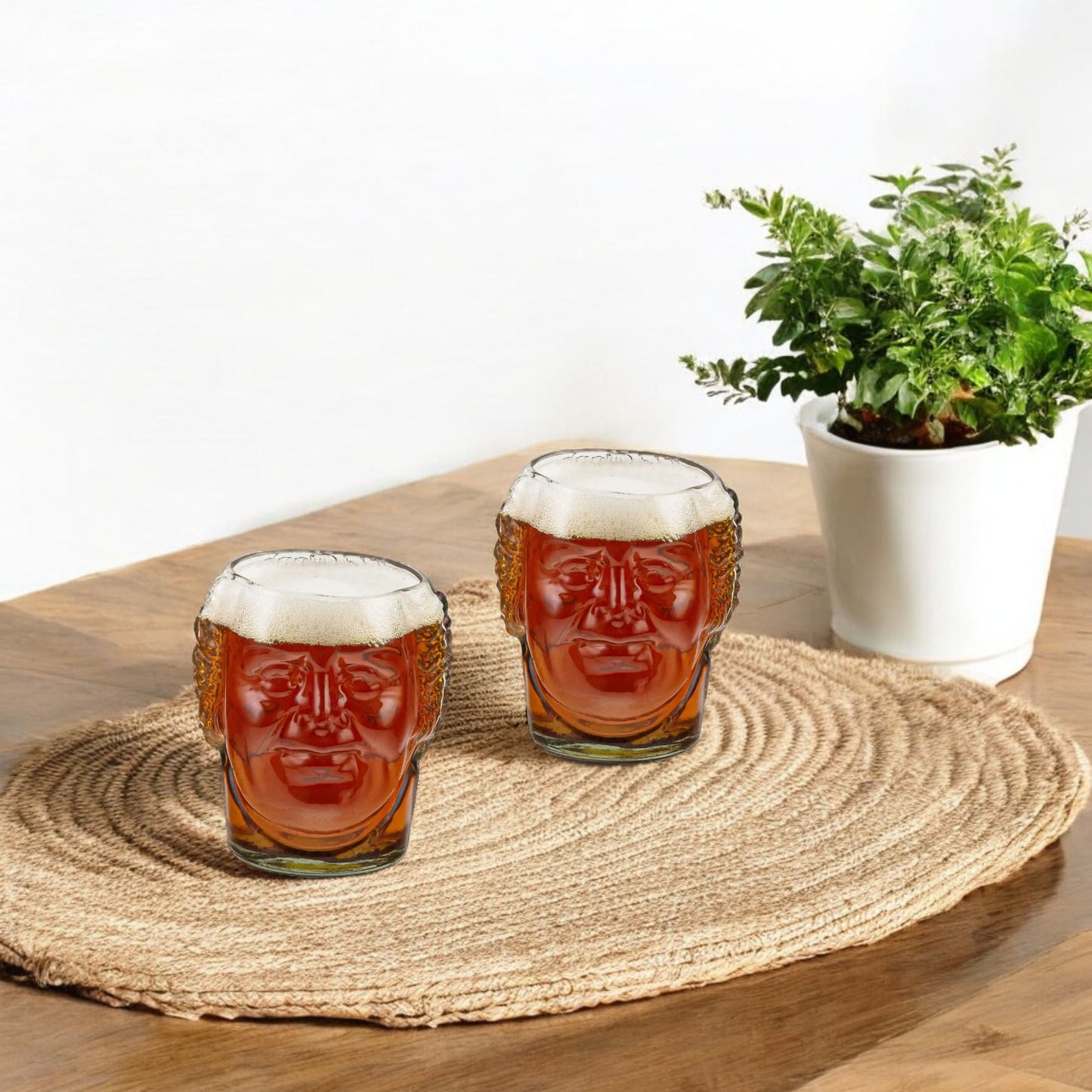Old Monk Legend Drinking Glass
