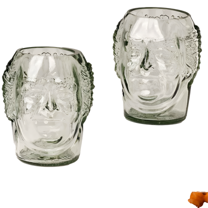 Old Monk Legend Drinking Glass
