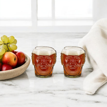 Old Monk Legend Drinking Glass