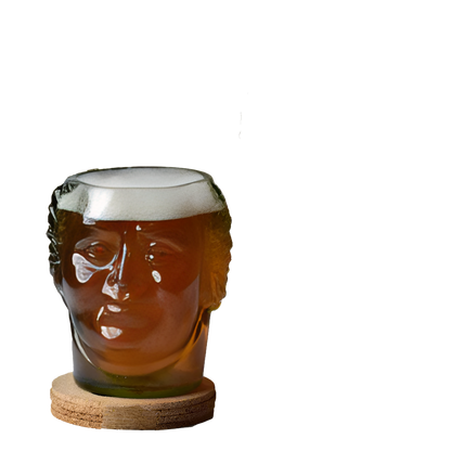 Old Monk Legend Drinking Glass