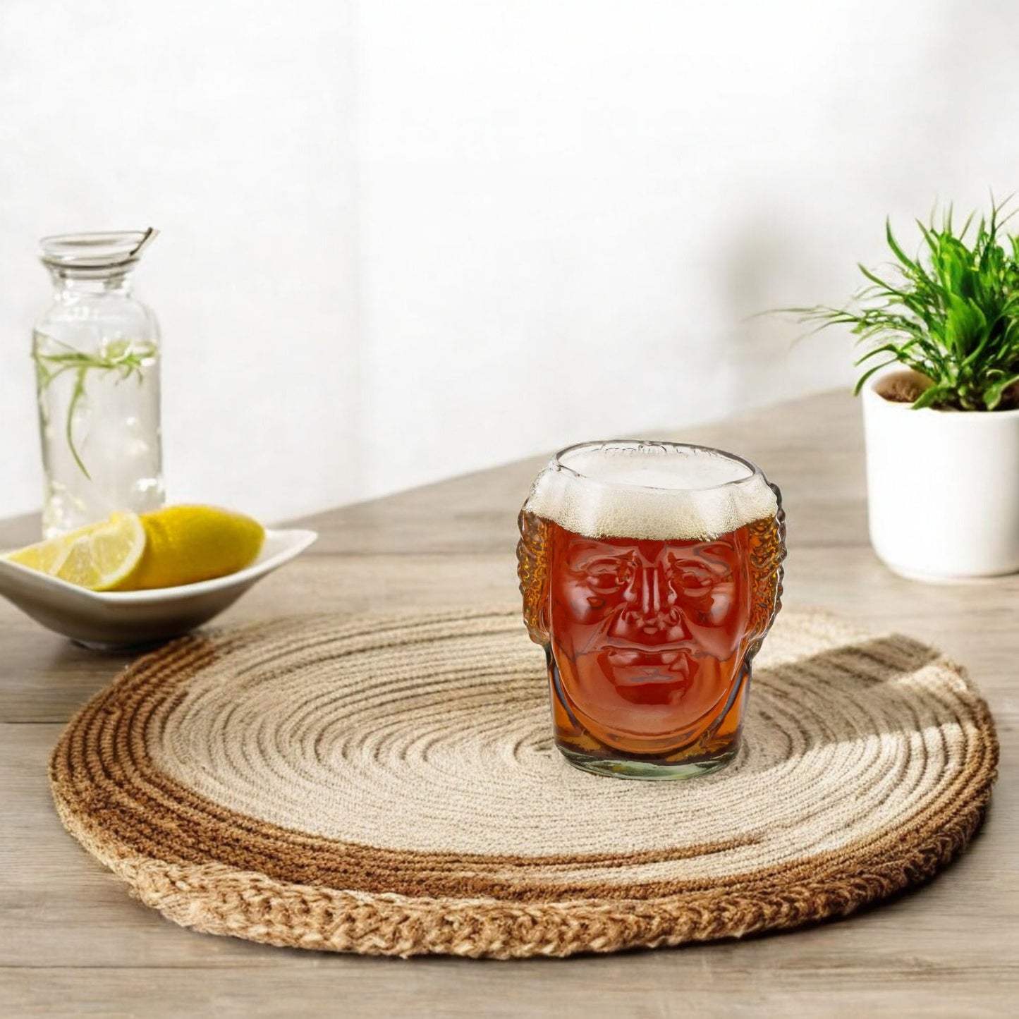 Old Monk Legend Drinking Glass