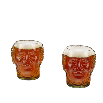 Old Monk Legend Drinking Glass