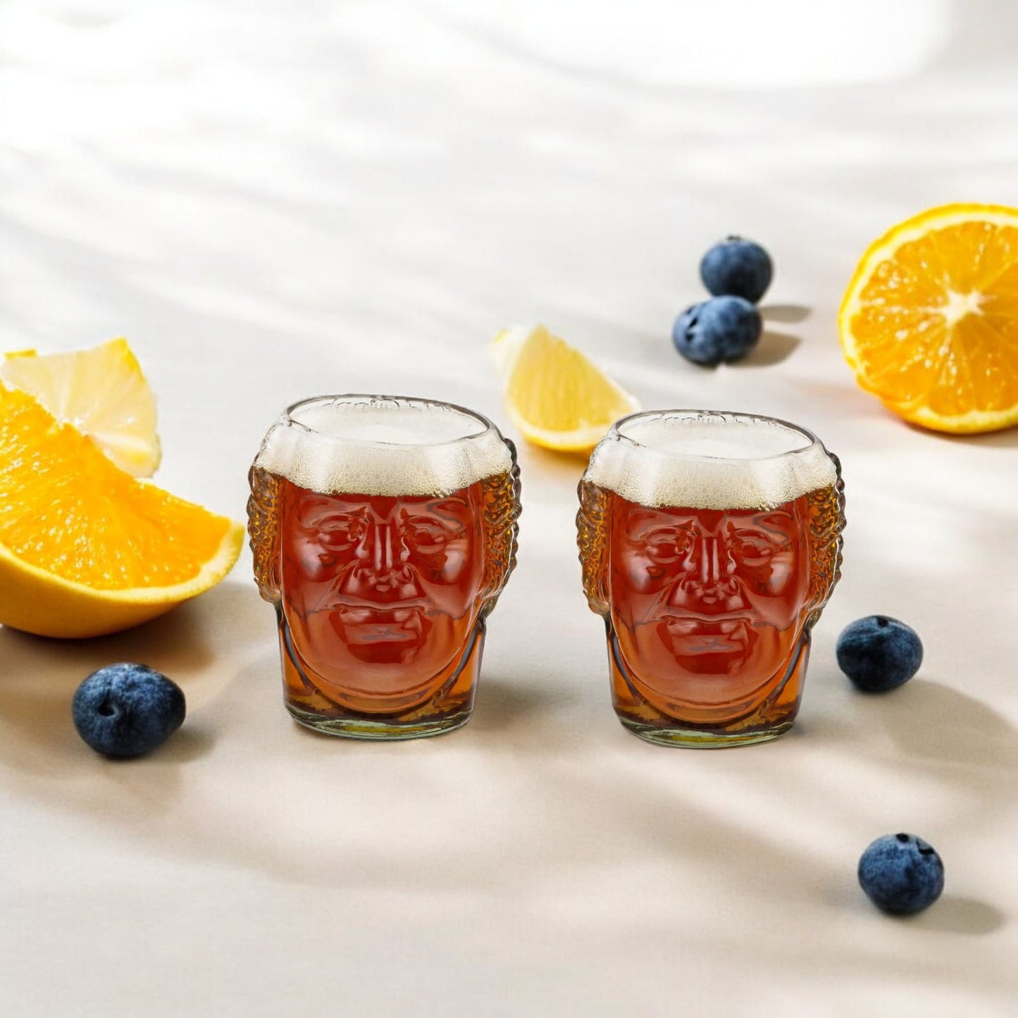 Old Monk Legend Drinking Glass