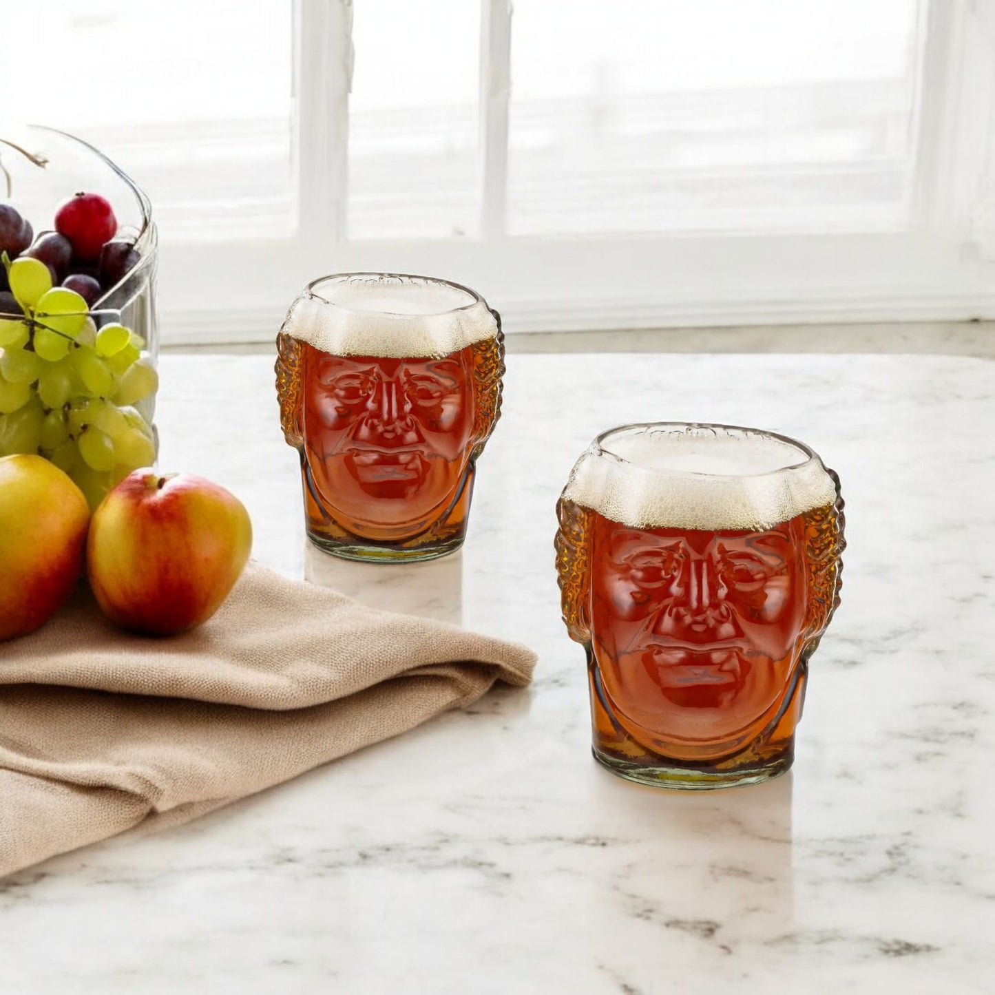 Old Monk Legend Drinking Glass