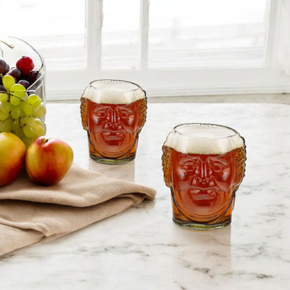 Old Monk Legend Drinking Glass