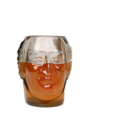 Old Monk Legend Drinking Glass