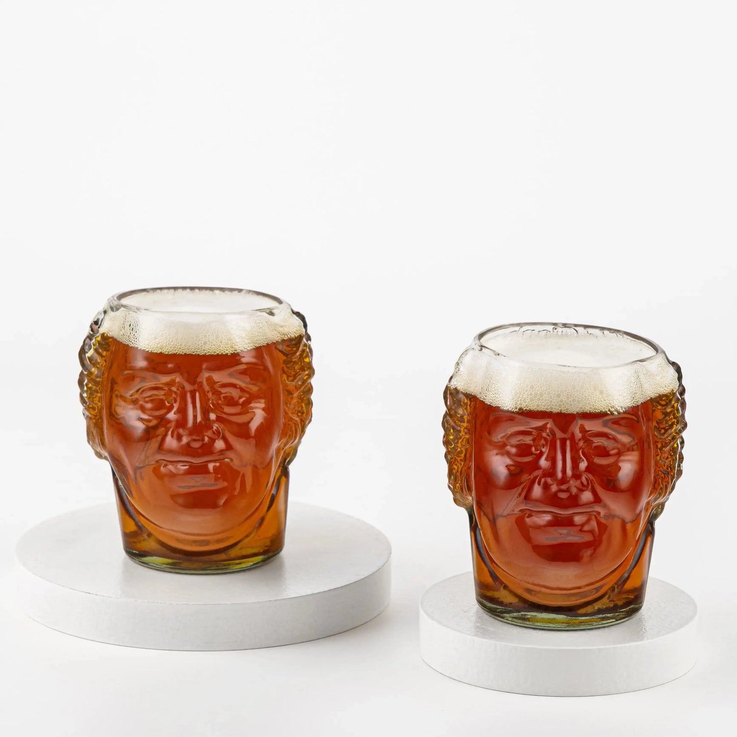 Old Monk Legend Drinking Glass