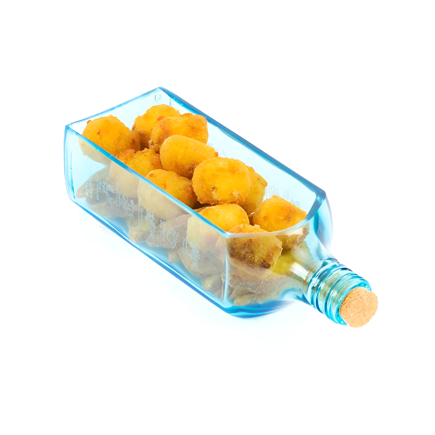 Bombay Sapphire Bottle Glass Platter