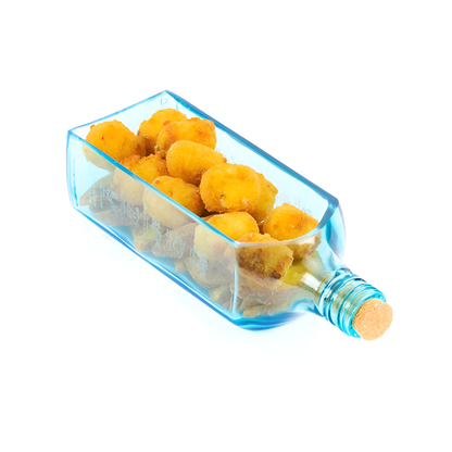 Bombay Sapphire Bottle Glass Platter