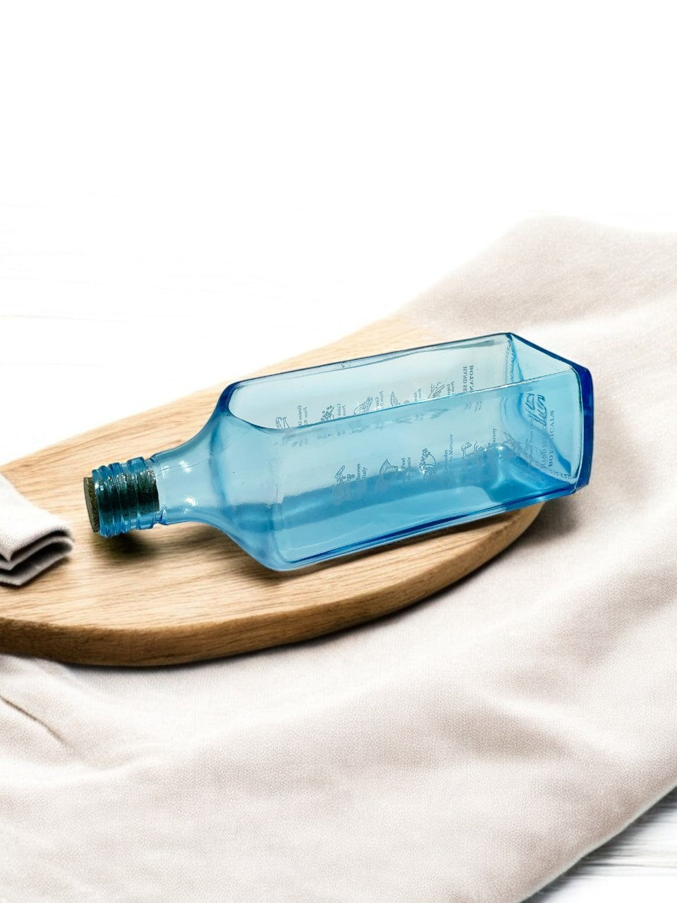 Bombay Sapphire Bottle Glass Platter